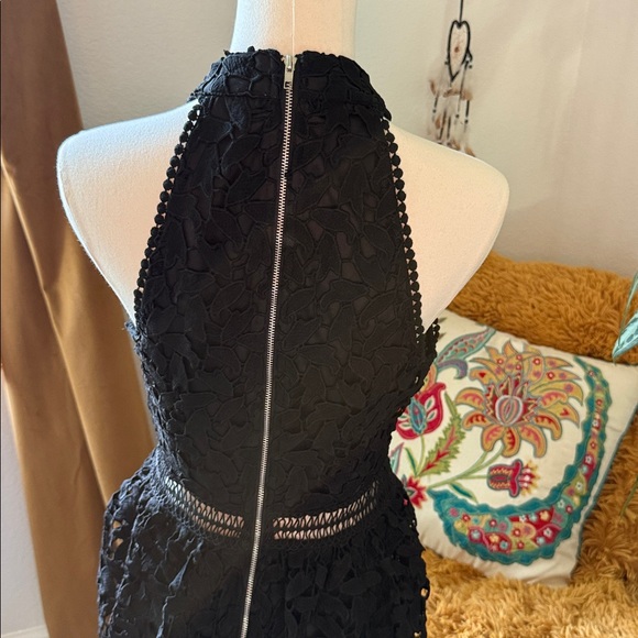 Black cocktail dress - Picture 4 of 10